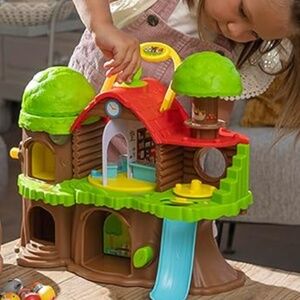 Timber Tots Schoolhouse Playset by Fat Brain Toys